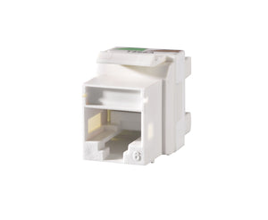 Ortronics OR-KS6A-88 Snap-In Connector TechChoice CAT 6 Cloud White Ortronics OR-KS6A-88