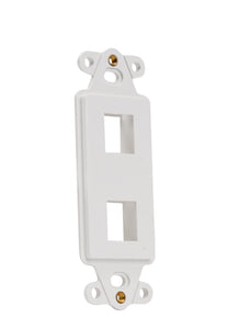 Ortronics OR-KSDS2-88 Decora Outlet - 2 Port Ortronics OR-KSDS2-88