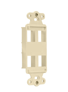 Ortronics OR-KSDS4-13 Decora Outlet - 4 Port Ortronics OR-KSDS4-13