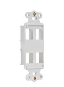 Ortronics OR-KSDS4-88 Decora Outlet - 4 Port Ortronics OR-KSDS4-88