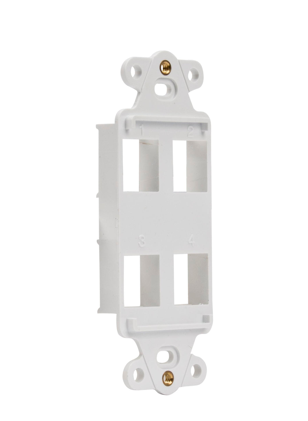 Ortronics OR-KSDS4-88 Decora Outlet - 4 Port Ortronics OR-KSDS4-88