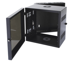 Ortronics OR-MMW122420P-B Ortronics 12U Rack Mount Cabinet, Swing Door Ortronics OR-MMW122420P-B