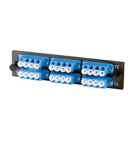 Ortronics OR-OFP-LCQ24AC ORTR OR-OFP-LCQ24AC PANEL,6/LC/QUAD Ortronics OR-OFP-LCQ24AC