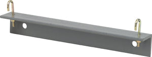 Ortronics OR-P128240HB Wall Angle Bracket, 12" Width, Black Ortronics OR-P128240HB