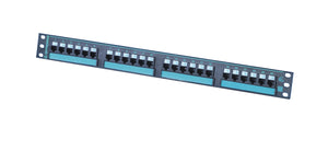 Ortronics OR-PHD5E6U24 24 Port Clarity Universal Rack Mount, Cat 5e Ortronics OR-PHD5E6U24