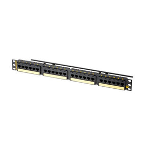 Ortronics OR-PHD6AU24 24 Port Flat Panel, Cat 6A Ortronics OR-PHD6AU24