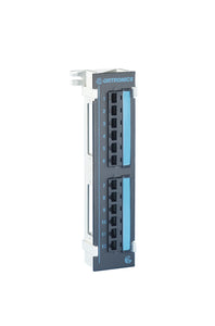 Ortronics OR-PMP61289 12 Port Clarity Universal Wall Bracket, Cat 6 Ortronics OR-PMP61289