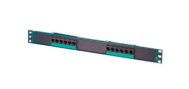 Ortronics OR-PSD5E6U12 12 Port Clarity Universal Rack Mount, Cat 5e Ortronics OR-PSD5E6U12