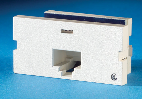 Ortronics OR-S21600 SII,CAT6,CLARITY,T568A/B,1PORT Ortronics OR-S21600