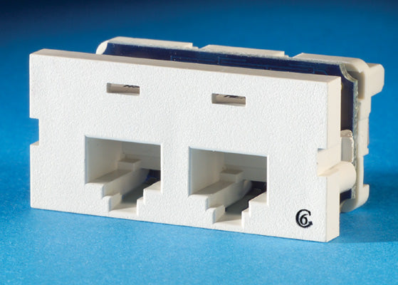 Ortronics OR-S22600 SII,CAT6,CLARITY,T568A/B,2PORT Ortronics OR-S22600