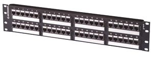 Ortronics OR-SP5EU48 Patch Panel, Cat 5e, 48 Port Ortronics OR-SP5EU48