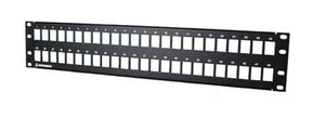 Ortronics OR-SPKSU48 48 Port TechChoice Universal Rack Mount, Keystone Ortronics OR-SPKSU48