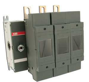 ABB OS200J03 Disconnect, Fused, 200A, 3P, Class J, 600VAC, Front Operated ABB OS200J03