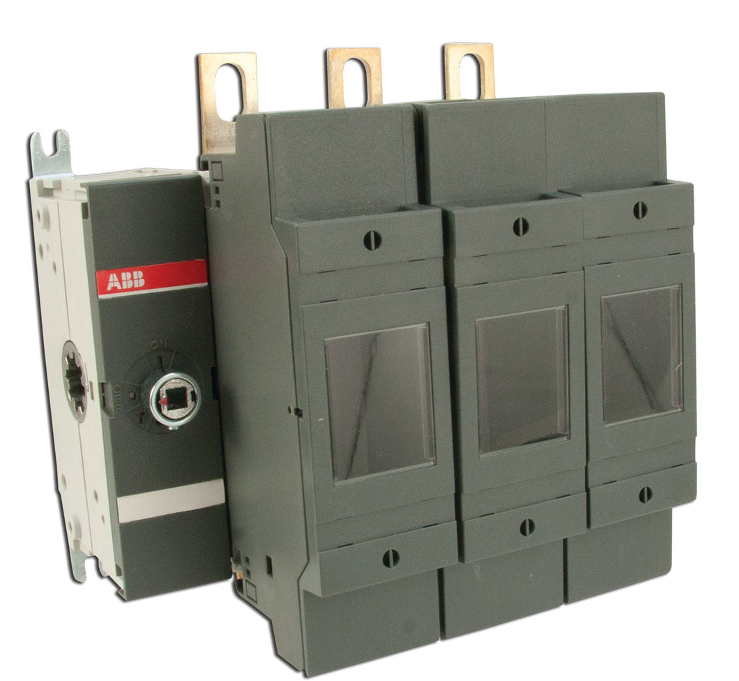 ABB OS200J03 Disconnect, Fused, 200A, 3P, Class J, 600VAC, Front Operated ABB OS200J03