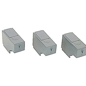 ABB OSS160GG1S/3 Terminal Shroud, 3 1-Pole, Short Type ABB OSS160GG1S / 3