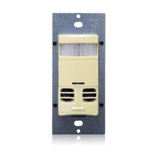 Leviton OSSMT-MDI Dual Tech Occupancy Sensor, Ivory Leviton OSSMT-MDI