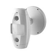 Leviton OSW12-M0W Occupancy Sensor, Passive Infrared, Ultrasonic, Corner Mount Leviton OSW12-M0W