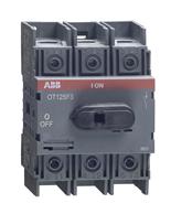 ABB OT125F3 3 Pole 125 Amp Ul98 Nf Sw ABB OT125F3