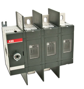 ABB OT200U03 Disconnect, Non-Fused, 200A, 3P, 600VAC, Terminal Bolt Included ABB OT200U03