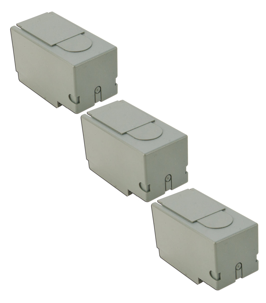ABB OTS250G1S/3 Terminal Shroud, 3 1-Pole, Short Type ABB OTS250G1S / 3