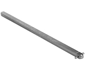ABB OXP8X500 Pistol Handle Shaft, 8 x 500 mm ABB OXP8X500
