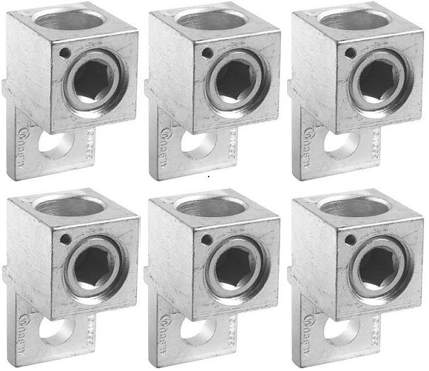 ABB OZXA-26 Terminal Lug Kit, 6 Lugs, 2-600 MCM ABB OZXA-26