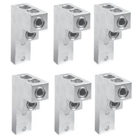 ABB OZXA-30 Terminal Lug Kit, 6 Lugs, (2)2-600 MCM ABB OZXA-30