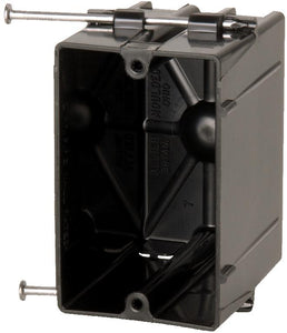 Allied Moulded P-201 Single Gang Electrical Box Allied Moulded P-201