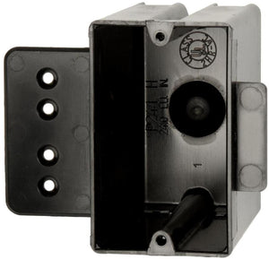 Allied Moulded P-241H Single Gang Electrical Box Allied Moulded P-241H