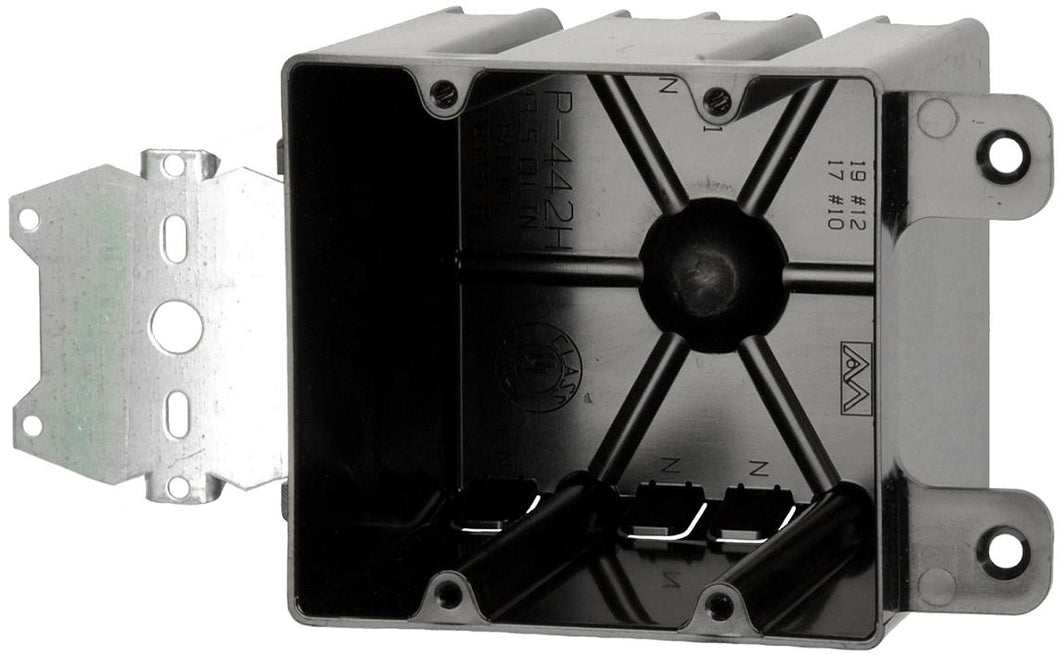 Allied Moulded P-442H Two Gang Electrical Box Allied Moulded P-442H