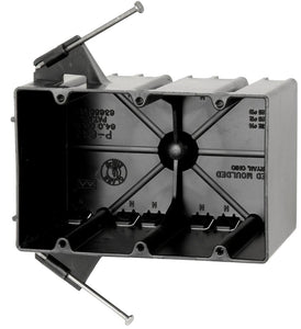 Allied Moulded P-643 Three Gang Electrical Box Allied Moulded P-643