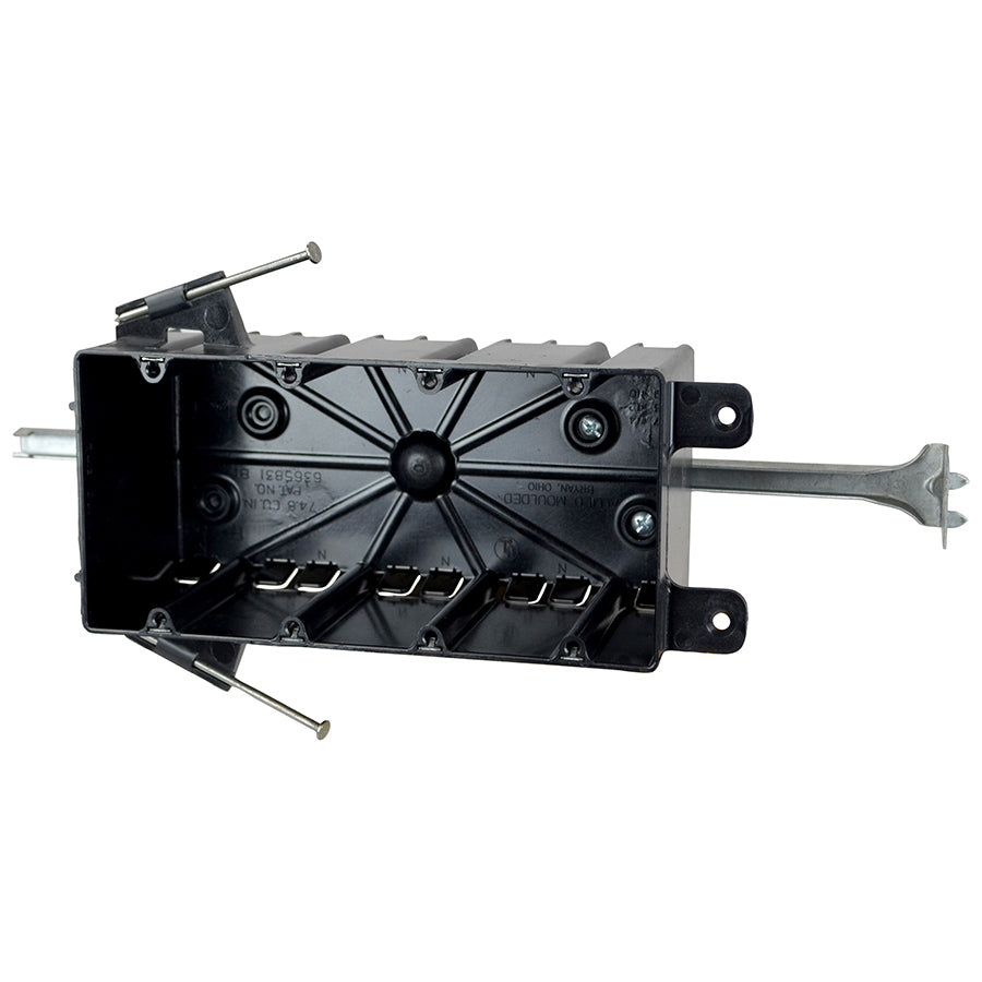 Allied Moulded P-764BQT Electrical Box, 4G Allied Moulded P-764BQT