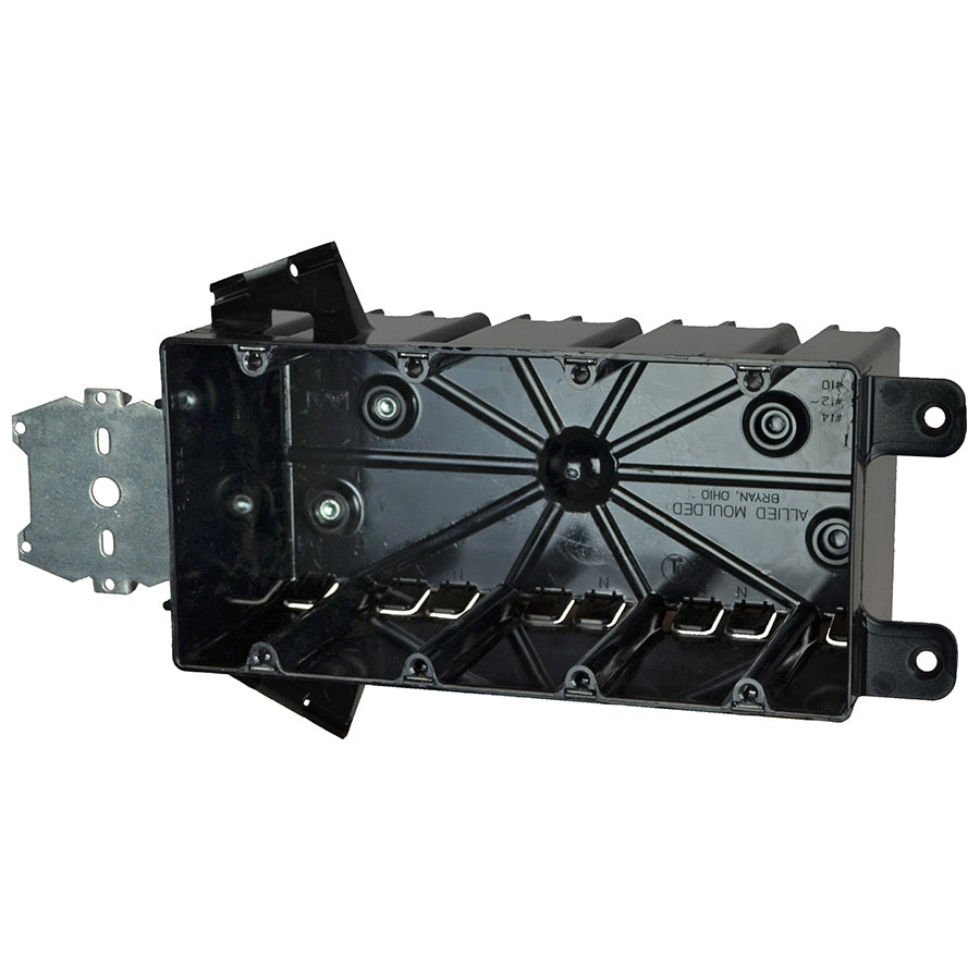 Allied Moulded P-764HQT Four Gang Electrical Box Allied Moulded P-764HQT