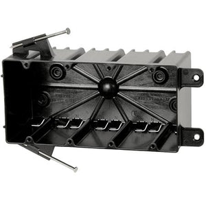 Allied Moulded P-764QT Four Gang Electrical Box Allied Moulded P-764QT