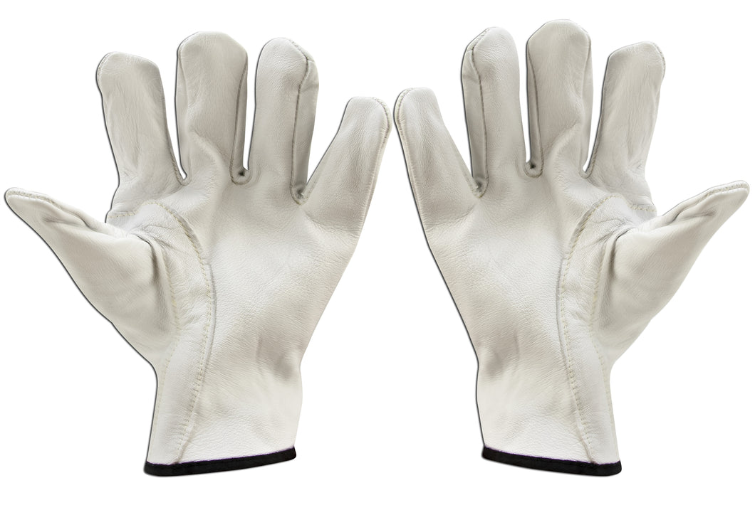 Cementex P0-10-11 Leather Glove Protectors, 10