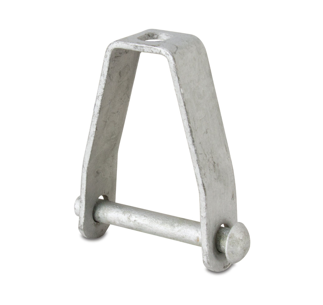 Powerline Hardware P0344 Insulated Crossarm Clevis. Powerline Hardware P0344