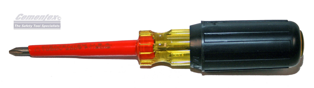 Cementex P1-3-CG #1 Phillips Screwdriver Cementex P1-3-CG