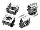 nVent Hoffman P1032CN Rack, Square Hole, Cage Nut, #10-32 Pkg (20) nVent Hoffman P1032CN