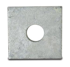 Powerline Hardware P1075 2-1/4"x2-1/4" Square Flat Washer, 5/8" Bolt Diameter Powerline Hardware P1075