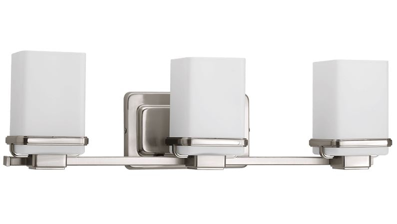 Progress Lighting P2195-09 Three-Light Bath & Vanity Progress Lighting P2195-09