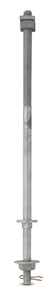 Powerline Hardware P2348-1/2 5/8" SpooL Bolt, Single Upset, 18-1/2" Length Powerline Hardware P2348-1 / 2