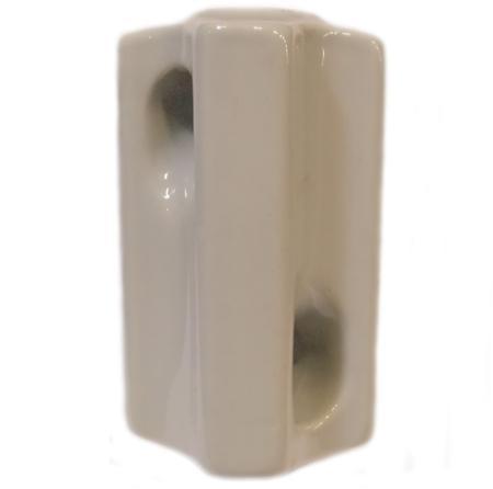 Powerline Hardware P54-2G Porcelain Strain Insulator, 4-1/4
