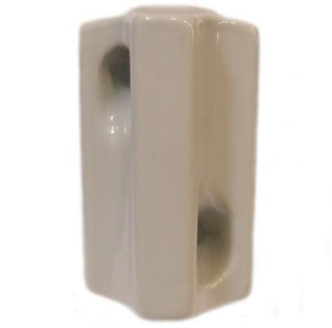 Powerline Hardware P54-3G Porcelain Strain Insulator, 5-1/2" Powerline Hardware P54-3G