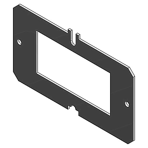 Steel City P60-Q-GFCI P60 Q PLATE FPR GFCI DEVICE Steel City P60-Q-GFCI