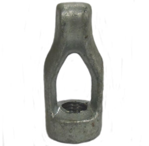Powerline Hardware P6510 5/8" Forged Thimble Eye Nut Powerline Hardware P6510
