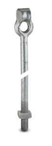 Powerline Hardware P7416 5/8" x 6' Anchor Rod. Powerline Hardware P7416