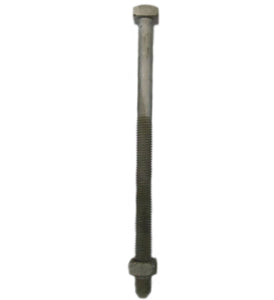 Powerline Hardware P8812 Machine Bolt, 5/8" x 12", Rated for 12,400 lbs Powerline Hardware P8812
