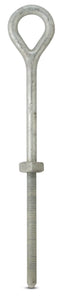 Powerline Hardware P9412 5/8" Forged Oval Eye Bolt, 12" Length Powerline Hardware P9412