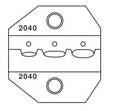 Tempo PA2040 Die Insulated Term Awg 22-12 Blister Tempo PA2040