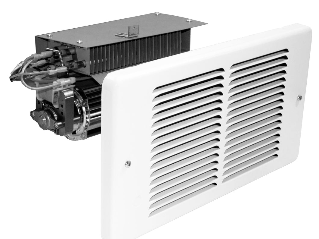 King Electrical PAW2422I-W PAW2422I-W Steel Fin Heater, 240V King Electrical PAW2422I-W